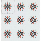 Pool mosaic series CANDY, composition POSITANO 35X35mm VIDREPUR