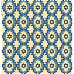 Mozaika basenowa seria CANDY 35x35mm, kompozycja RAVELLO VIDREPUR