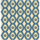 Mozaika basenowa seria CANDY 35x35mm, kompozycja RAVELLO VIDREPUR