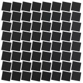 Pool mosaic series LUME, composition BLACK MT 38X38mm VIDREPUR