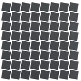 Pool mosaic series LUME, composition BLACK MT 38X38mm VIDREPUR