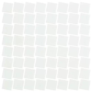 Pool mosaic series LUME, composition WHITE MT 38X38mm VIDREPUR