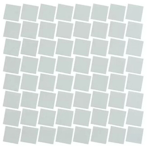 Pool mosaic series LUME, composition LIGHT BLUE MT 38X38mm VIDREPUR