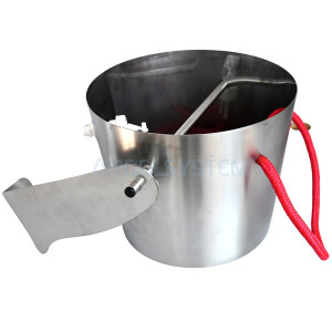 Sauna cooling bucket Natur SAUNARIO 2