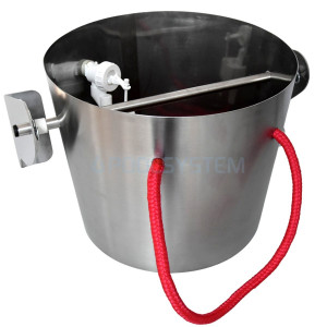 Sauna cooling bucket Natur SAUNARIO