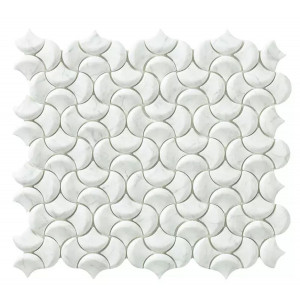 Mozaika basenowa seria MARBLES 36x29mm, kompozycja HESTIA ORNAMENTAL VIDREPUR