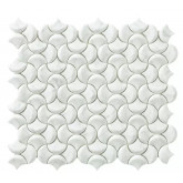 Pool mosaic series MARBLES, composition HESTIA ORNAMENTAL 36X29mm VIDREPUR