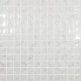 Pool mosaic series MARBLES, composition CARRARA GREY BR 25X25mm VIDREPUR