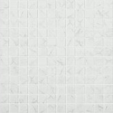 Pool mosaic series MARBLES ANTI-SLIP, composition CARRARA GREY MT 25X25mm VIDREPUR