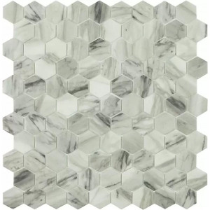Mozaika basenowa seria MARBLES 35x35mm, kompozycja VIENA MT HEX VIDREPUR