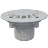 Bottom nozzle for tile pool white ASTRAL POOL