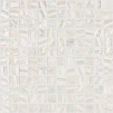 Pool mosaic series MOON, composition WHITE 25X25mm VIDREPUR
