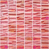 Pool mosaic series MOON, composition RED 25X50mm VIDREPUR