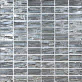 Pool mosaic series MOON, composition SILVER 25X50mm VIDREPUR