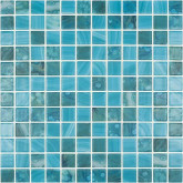 Pool mosaic series NATURE, composition SKY MT 25X25mm VIDREPUR