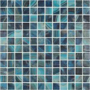 Pool mosaic series NATURE, composition ROYAL MT 25X25mm VIDREPUR