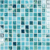 Pool mosaic series NATURE, composition SKY 25X25mm VIDREPUR