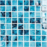 Pool mosaic series NATURE, composition OLYMPIPC 38X38mm VIDREPUR