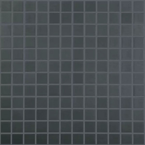Pool mosaic series NORDIC, composition MATT DARK GREY 25X25mm VIDREPUR