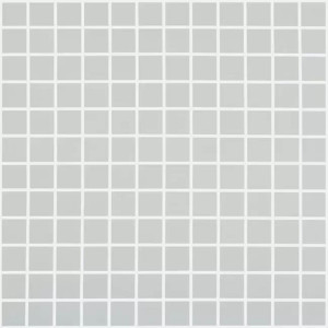 Mozaika basenowa seria NORDIC 25x25mm, kompozycja MATT LIGHT GREY VIDREPUR