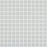 Pool mosaic series NORDIC, composition MATT LIGHT GREY 25X25mm VIDREPUR