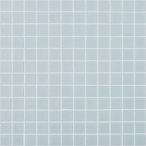 Pool mosaic series NORDIC, composition MATT LIGHT BLUE 25X25mm VIDREPUR