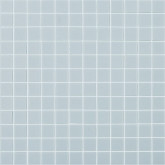 Pool mosaic series NORDIC, composition MATT LIGHT BLUE 25X25mm VIDREPUR