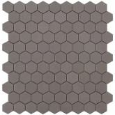 Pool mosaic series NORDIC, composition MATT FRAPPE HEX 35X35mm VIDREPUR