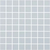 Pool mosaic series NORDIC, composition MATT LIGHT GREY 38X38mm VIDREPUR