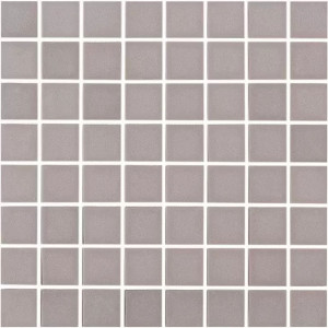 Mozaika basenowa seria NORDIC 38x38mm, kompozycja MATT FRAPPÉ VIDREPUR