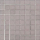 Pool mosaic series NORDIC, composition MATT FRAPPÉ 38X38mm VIDREPUR