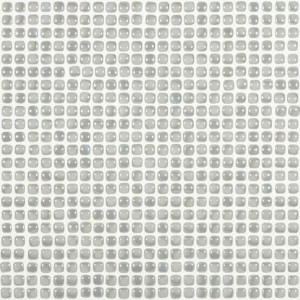 Pool mosaic series PEARL, composition GRIS 12X12mm VIDREPUR