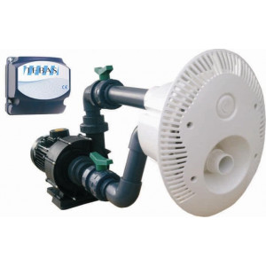 Przewciwprąd basenowy 80 m3/h 2,9 kW 400V TENDER TEBAS