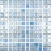 Pool mosaic series SHELL ANTI-SLIP, composition AIR 25X25mm VIDREPUR