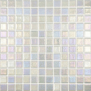 Mozaika basenowa seria SHELL 25x25mm, kompozycja STEEL VIDREPUR