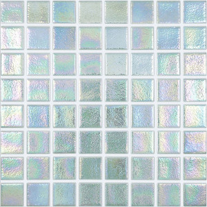 Pool mosaic series SHELL, composition CRYSTAL 38X38mm VIDREPUR