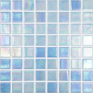 Mozaika basenowa seria SHELL 25x25mm, kompozycja AIR VIDREPUR