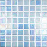 Mozaika basenowa seria SHELL 25x25mm, kompozycja AIR VIDREPUR