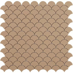 Pool mosaic series SOUL, composition BEIGE 36X28mm VIDREPUR