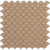 Pool mosaic series SOUL, composition BEIGE 36X28mm VIDREPUR