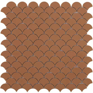 Pool mosaic series SOUL, composition MOKA 36X29mm VIDREPUR