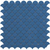 Mozaika basenowa seria SOUL 36x29mm, kompozycja BLUE VIDREPUR