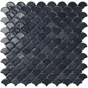 Pool mosaic series SOUL, composition BLACK BR 36X29mm VIDREPUR