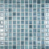 Pool mosaic series TENDER, composition GREEN MIX 25X25mm VIDREPUR