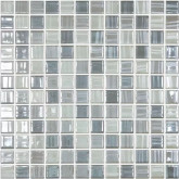 Pool mosaic series TENDER, composition GREY MIX 25X25mm VIDREPUR