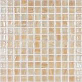 Pool mosaic series TITANIUM, composition OCHRE BRUSH 25X25mm VIDREPUR