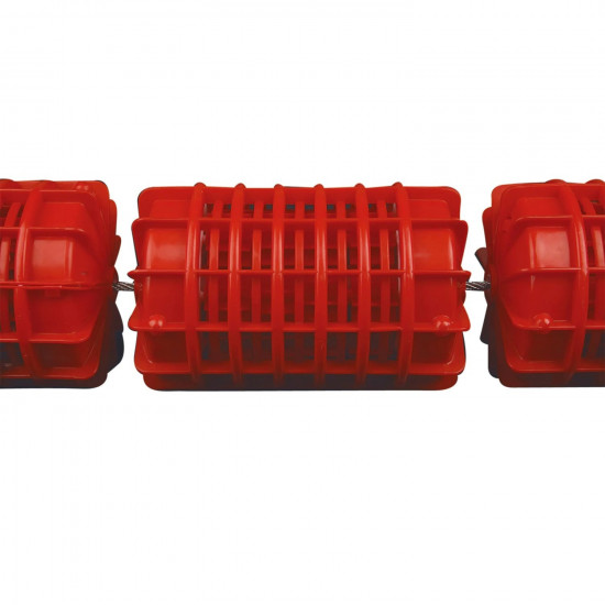 Lane rope for public swimming pool 50m "BCN03" red-green ASTRAL POOL