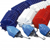 Lane rope for public swimming pool 50m "BCN03" red-blue ASTRAL POOL