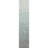 Pool mosaic series GRADIENT, composition MIDNIGHT 315x2200mm VIDREPUR