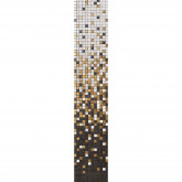 Pool mosaic series GRADIENT, composition ARTSDECO 315x2200mm VIDREPUR